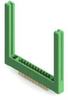 Card Edge Conn, Dual Side, 22Pos, Lug; Card Edge Connector Type Edac - 59AJ0916 - Newark, An Avnet Company