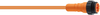 Sensor Cord, 4P 7/8 Plug-Free End/2.25M Rohs Compliant Lumberg Automation - 74AH5794 - Newark, An Avnet Company