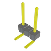 Headers, Male Pins - 612-TSW-202-25-T-S-RA-ND - DigiKey
