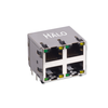Modular/Ethernet Connector (RJ45, RJ11) Jacks - 5843-HCJ22-804SK-L12-ND - DigiKey