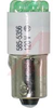 Lamp;LED; Green; 220 mcd (Typ.); T-3 1/4; Miniature Bayonet; 120VAC - 70082060 - Allied Electronics, Inc.