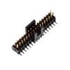 Headers, Male Pins - 612-FTSH-117-01-L-DV-K-A-P-TRCT-ND - DigiKey