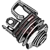 Jack, Phone; Panel; 2; Nickel Plated Copper Alloy; 0.25 in. - 70214526 - Allied Electronics, Inc.