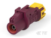 Coax Connectors - 2545464-4 - TE Connectivity