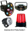 American DJ LT Party Combo 1  -  *More Info* - 124-720 - Premier Lighting & Production Company