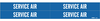 Self-Sticking Vinyl Pipe Marker - 7407-4 - Brady Corporation
