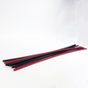 3M Black Polyolefin Heat Shrink Thin-Wall Tubing FP-301 - 6 in Length - 2:1 Shrink Ratio - +212 F Shrink Temp - 051128-60116 - R. S. Hughes Company, Inc.