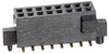 8+8 Pos. Female DIL Vertical SMT Conn. - M50-4300845 - Harwin Plc