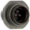 Jam Nut Conn, Rcpt, Size 12, 3Pos, Panel; Product Range Amphenol Industrial - 88J6762 - Newark, An Avnet Company