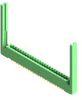 Card Edge Connector Rohs Compliant Edac - 63AJ3822 - Newark, An Avnet Company