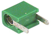 Test Jack, Horizontal, 5A, Yellow; For Use With Keystone - 23C8767 - Newark, An Avnet Company