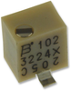 Trimmer, Pot, 1Kohm, 10%, 12Turn, Smd; Track Resistance Bourns - 06X8876 - Newark, An Avnet Company
