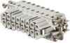 Heavy Duty Insert, Receptacle, 16 Pos; Product Range Weidmuller - 44T6390 - Newark, An Avnet Company