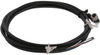 Cable Assy, M8 R/a Rcpt-Free End, 6.6Ft; Connector Type A Molex - 50AK9320 - Newark, An Avnet Company