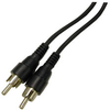 6' Economy RCA Plug to RCA Plug Patch Cable - 88-112 - Computer Network Accessories, Inc.