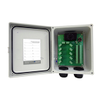 VLD12BF-G-N-S Fiberglass switchbox for 12 dual output vibration and temperature sensors - VLD12BF-G-N-S - Wilcoxon Sensing Technologies
