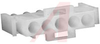 Connector, Soft Shell; Universal MATE-N-LOK; 5; Plug; Nylon; Natural; 19 A - 70083133 - Allied Electronics, Inc.