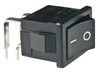 Miniature Power Rocker - CWSB21AA1H - NKK Switches