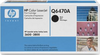 HP 501A Q6470A OEM Black Toner - 101003339 - LaserCycle