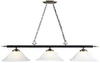 63005-3 Island/Pool Table-3 Light Bar - 342056 - Capital Lighting, Inc.