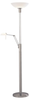 P257-084 Floor Lamp with Reading Lamp - P257-084 - Minka Group