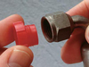 Threaded Plugs for Inverted Flared Fittings - PDI-21 - Caplugs