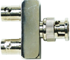 Bnc Adapter, Jack / Plug / Jack, In Line, 75 Ohm; Convert From Coax Type Pomona - 02J8351 - Newark, An Avnet Company