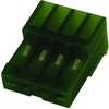 Wire-Board Connector Receptacle, 4 Position, 2.54Mm; Idc Connector Type Amp - Te Connectivity - 28AC8448 - Newark, An Avnet Company