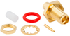 Connector, Sma-Rp, Jack, 50 Ohm, Panel; Connector Type Amphenol Rf - 89K6823 - Newark, An Avnet Company