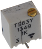 Trimmer Potentiometer 1Kohm 13Turn Smd; Trimpot Type Vishay - 72M6980 - Newark, An Avnet Company