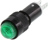 Led Pilot Indicator, Green, 10Mm, 24V; Led Color Idec - 93B5274 - Newark, An Avnet Company