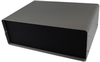Enclosure, Instrument, Steel, Gray; Enclosure Type Hammond - 94F179 - Newark, An Avnet Company