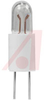 LAMP, MINIATURE,T-1 3/4, 2-PIN, 6.00 VOLTS, .20 AMPS - 70013028 - Allied Electronics, Inc.