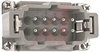 Insert; 500 V; 16 A; Male; 10; RoHS Compliant; 10 B Product Size - 70104557 - Allied Electronics, Inc.