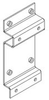 Bracket, Adapts EON15 models to OmniMount Bracket - BRK15 - Visual Sound, Inc.