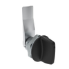 Quarter-Turn Cam Latch, Tall wing, 16mm  Grip, Not Sealed, Zinc Alloy, Powder Coat, Black - E5-1-125-090 - Southco