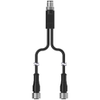 Circular Cable Assemblies - 2170-S15YA4-M124-M124-0.3-ND - DigiKey