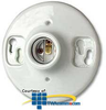 Leviton Outlet Box Lampholders - 9875 - TelephoneStuff.com