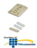 Commscope - Systimax LE Series Flush-Mounted Faceplate - 3.. - M13LE-003 - TelephoneStuff.com