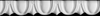 Plaster Ornament, Egg & Dart - 801-01A - Deco Craft USA