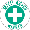 Hard Hat Emblems - 49555 - Brady Corporation