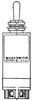 ET Series Toggle Switch, 1 pole, Electrically held- 2 position, Screw terminal, Standard Lever -- 25ET79-S - Image