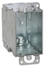 Switch Box - Steel - 601 - Hubbell Electrical Products