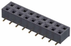 9+9 Pos. Female DIL Vertical SMT Conn. - M20-7810945 - Harwin Plc