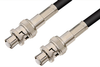 SHV Plug to SHV Plug Cable 60 Inch Length Using 93 Ohm RG62 Coax - PE3857LF-60 - Pasternack