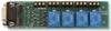 Relay Board, 4 Relays, E-Blocks; Kit Application Type Amphenol Matrix - 53M7559 - Newark, An Avnet Company