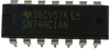 Hex Inverter, Schmitt Trigger, 11Ns, Dip-14; Logic Function Texas Instruments - 60K6826 - Newark, An Avnet Company