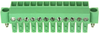 Terminal Block, Pluggable, 12Pos, 14Awg; Pitch Spacing Buchanan Te Connectivity - 09H8708 - Newark, An Avnet Company