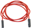 Test Lead, 0.025 Sq. Pin Jack, Red, 12 Rohs Compliant Mueller Electric - 28AK6690 - Newark, An Avnet Company