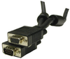 6' DB15HD SVGA Male to Female Monitor Extension Cable, 3 Coa - 85-173 - Computer Network Accessories, Inc.